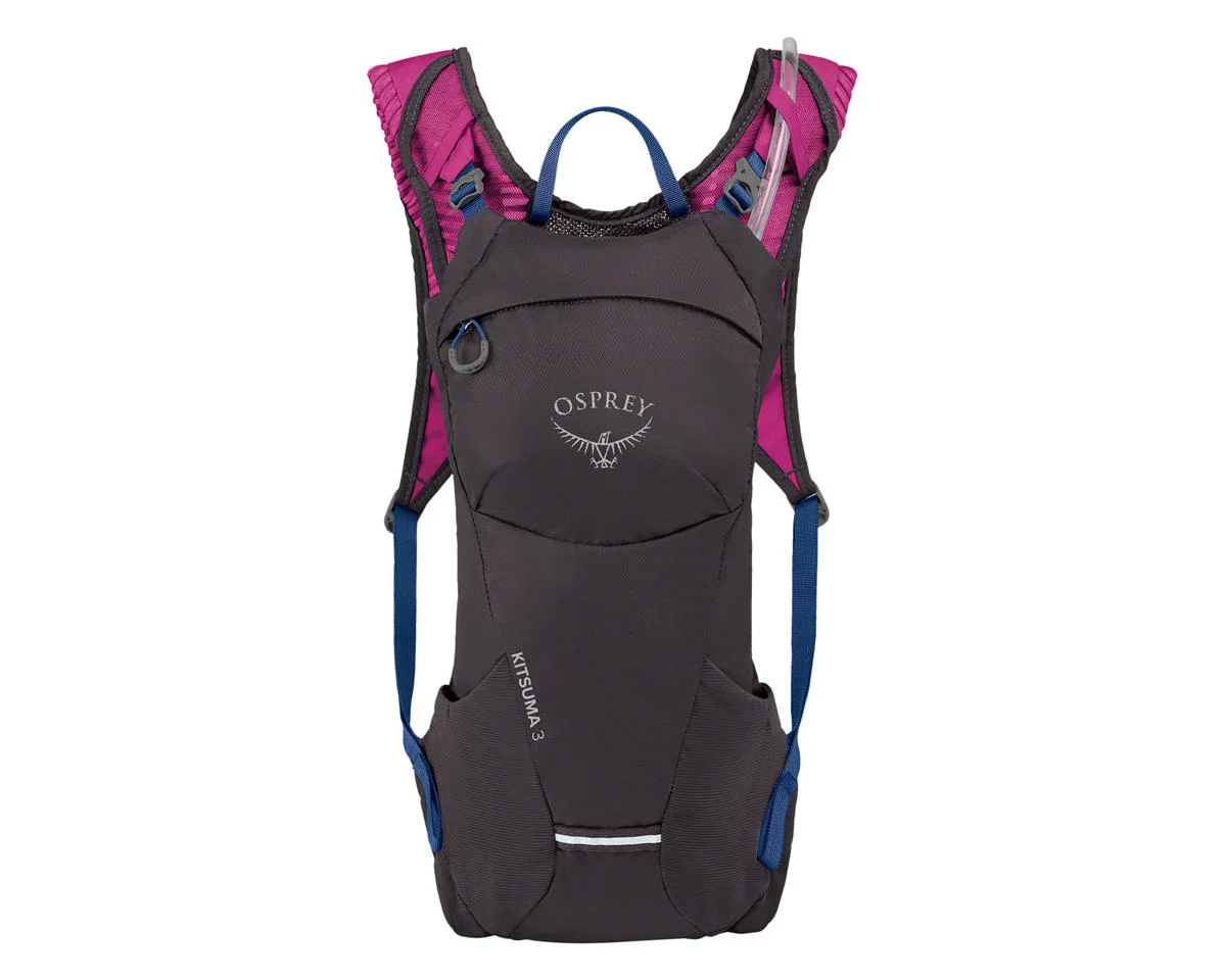Osprey Kitsuma 3 Women's Hydration Pack (Space Travel Grey) (One Size)